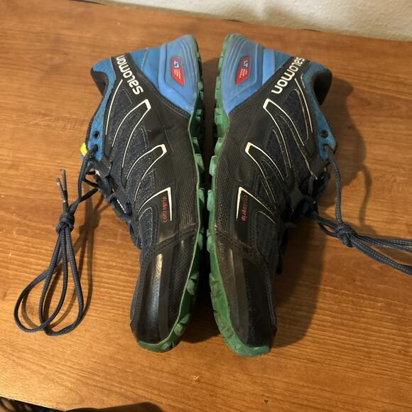 Solomon Speedcross Vario Mens 9.5 Trail Running Hiking - Picture 2 of 5